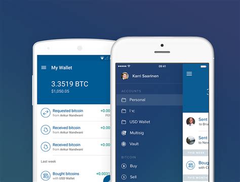 Bitcoin Mobile Wallet for Android and iOS - Coinbase