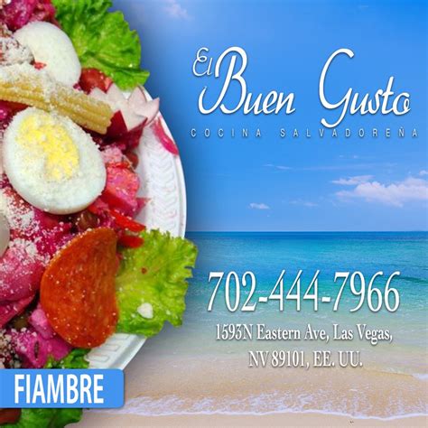 El Buen Gusto - Order Online - 10 Photos & 14 Reviews - Salvadoran ...