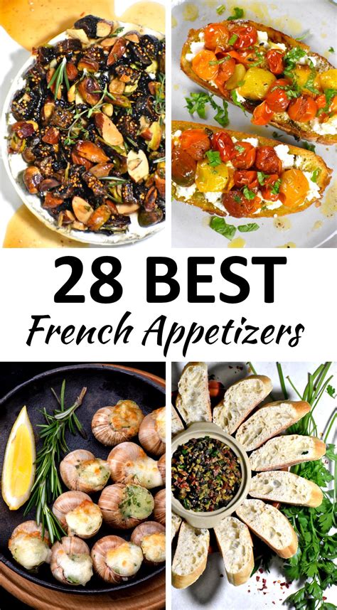 The 28 BEST French Appetizers - GypsyPlate