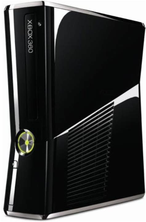 Xbox 360 250GB Black Slim Console (Xbox 360)