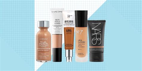 A Detailed Buying Guide For The Best Foundation For Dry Skin Over 50 - Makeup Review