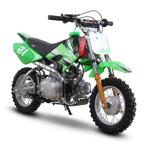 GMX | Moto50 50cc Dirt Bike Green | Go Easy Australia