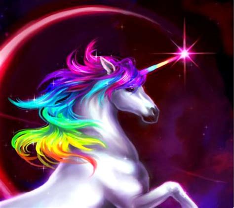 Cute Rainbow Unicorn Desktop Wallpapers on WallpaperDog