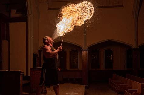 Fire Breathing Photography | FREAKTOGRAPHY