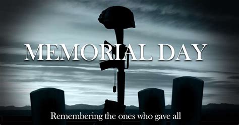 The Significance Of Memorial Day