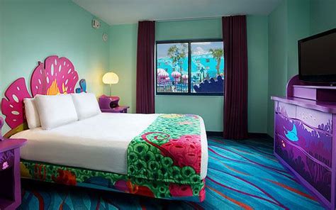 One of the 'Little Mermaid' rooms; Courtesy of Walt Disney World ...