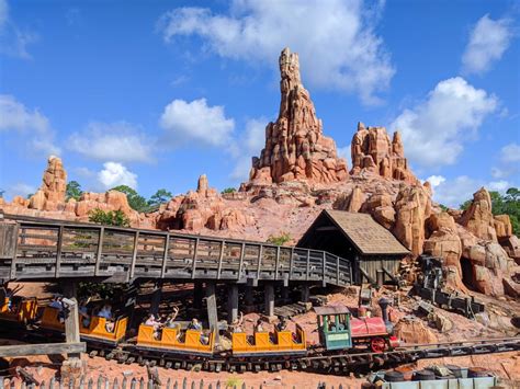 Big Thunder Mountain Railroad at Magic Kingdom to Close for Refurbishment in January 2023 - WDW ...