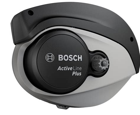 Středový motor Bosch Active Line / Bosch Active Line Plus