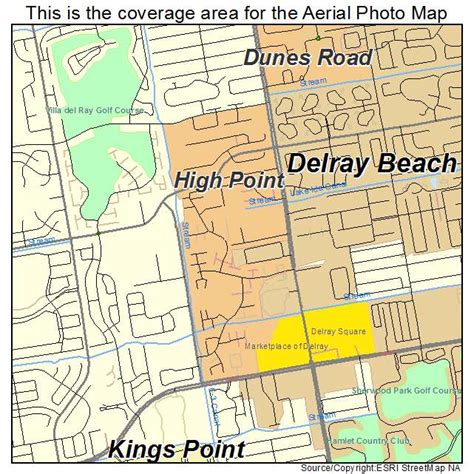 Aerial Photography Map of High Point, FL Florida