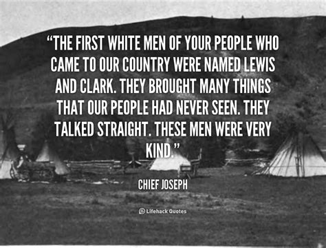 Chief Joseph Quotes - ShortQuotes.cc