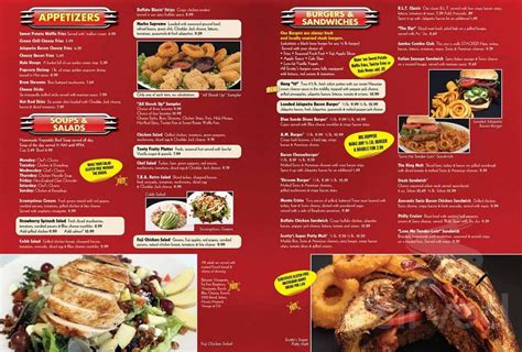 Great Scotts Eatery Broomfield menu in Broomfield, Colorado, USA