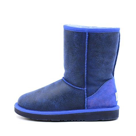 Selene Medium Ugg Boot - Blue – OZLAMB UGG Australia