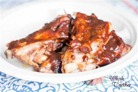 Slow Cooker St. Louis Style Ribs