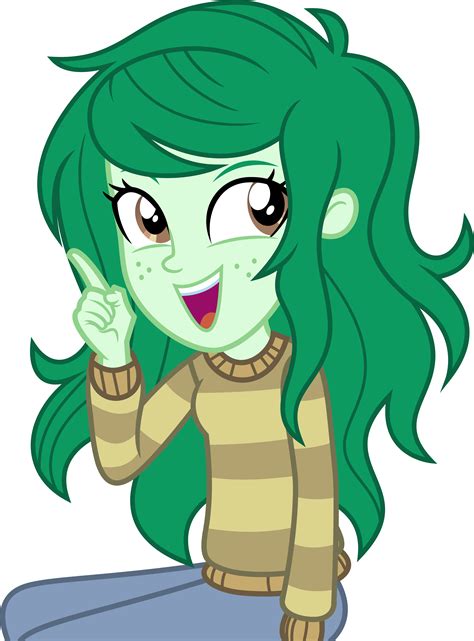 Mlp EqG Wallflower Blush (i think idea) vector by luckreza8 on DeviantArt