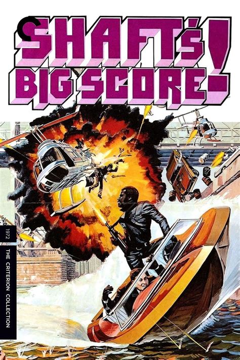 Shaft's Big Score! (1972) - Posters — The Movie Database (TMDB)