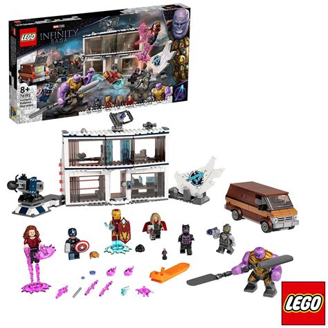 LEGO Marvel Avengers: Endgame Final Battle - Model 76192 ...