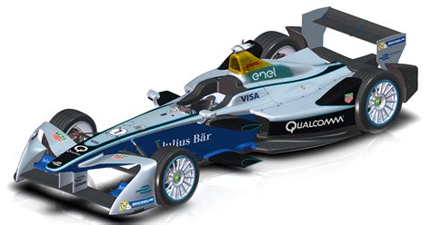 Formula E race cars get new look for season three