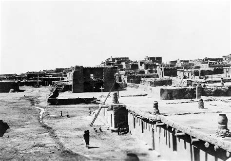 Zuni Pueblo, C1903 Photograph by Granger - Fine Art America