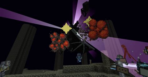 An Ender Dragon fight in images! Minecraft Blog