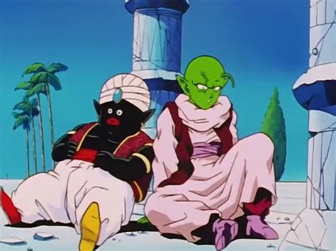 Dragon Ball GT Dende and Mr. Popo | Anime dragon ball, Dragon ball art, Dragon ball z