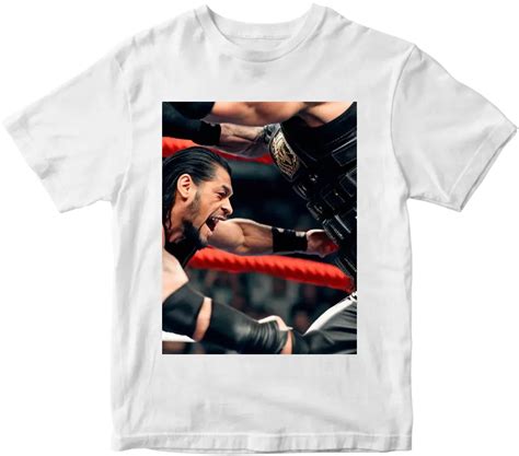 Roman reigns superman punch – Artificial Printer