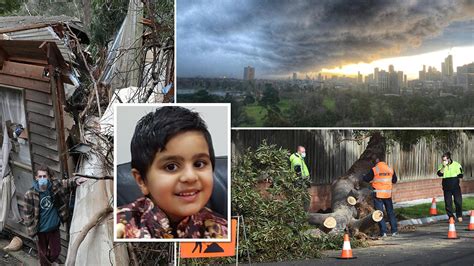 Melbourne weather: 3 dead as wild storm causes power outages across ...