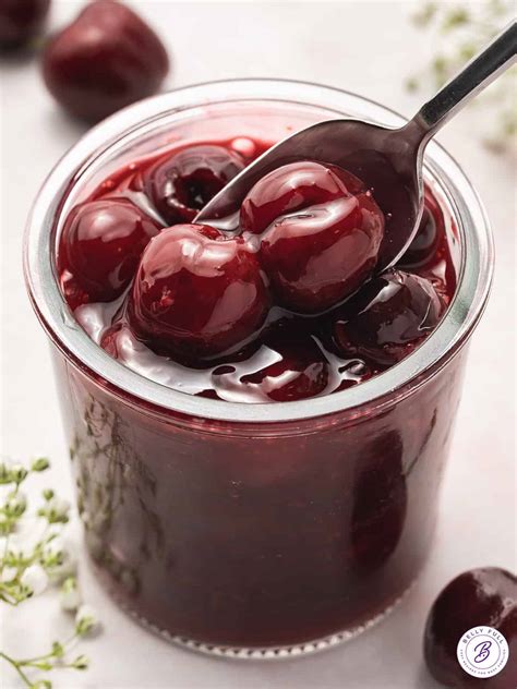 Cherry Pie Filling Recipe l Belly Full