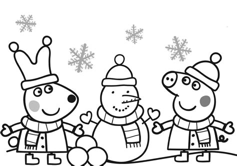 30 Printable Peppa Pig Coloring Pages You Won't Find Anywhere