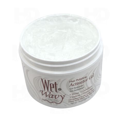 Wet -N- Wavy Activator Gel 10.5 oz | Wet n wavy hair, Styling gel, Gel