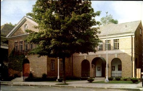 National Baseball Hall Of Fame And Museum Cooperstown, NY