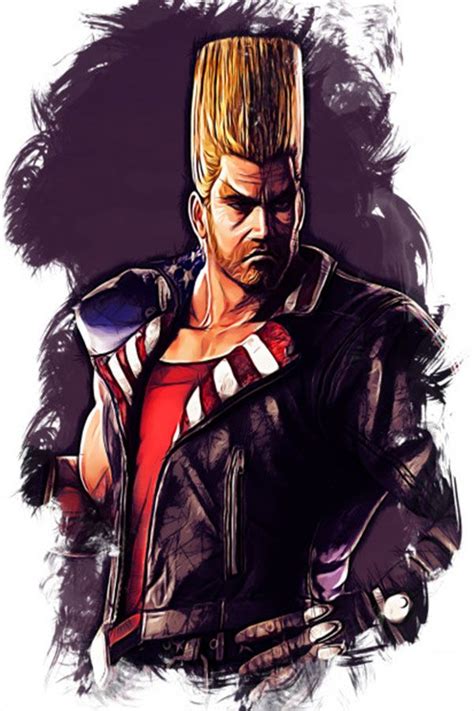 'Paul Phoenix - sketch' Poster by Apocalypticaboy | Displate | Tekken ...