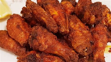 Hot & Spicy Chicken Wings - Easy Recipe - No Frying - YouTube