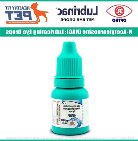 BEST Dog Cat Cataract Eye Drops: N-AcetylCarnosine NAC