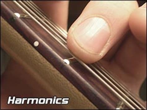 Tune a guitar using harmonics - Get-Tuned.com