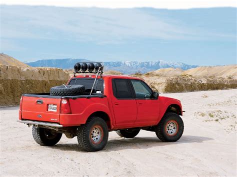 2001 Ford Explorer Sport Trac - Off-Road Magazine