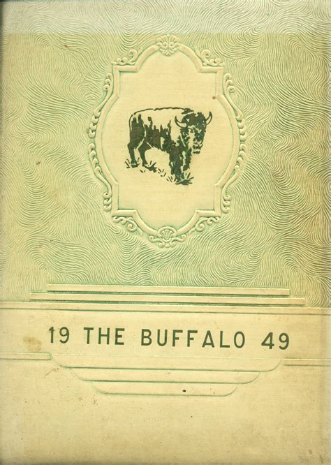 1949 yearbook from Birdville High School from North richland hills, Texas for sale