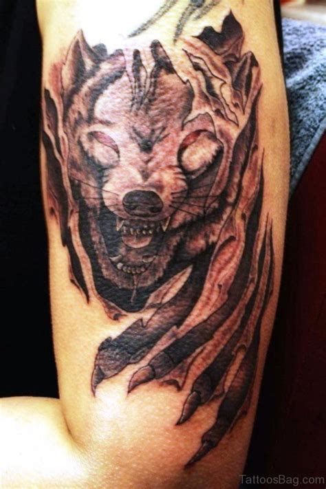 66 Incredible Alpha Wolf Tattoos For Men - Tattoo Designs – TattoosBag.com