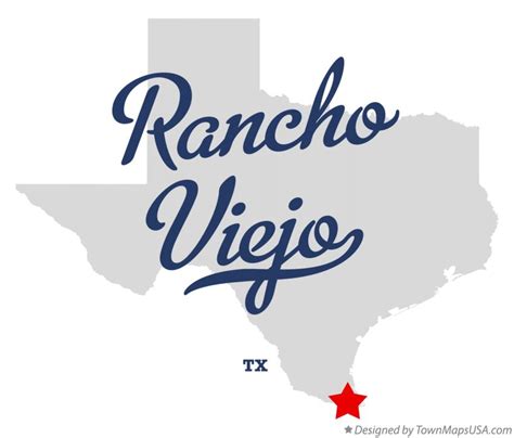 Map of Rancho Viejo, Cameron County, TX, Texas