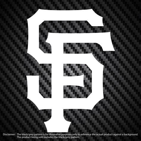 San Francisco SF City Logo Sticker Decal Vinyl Car Window - Etsy