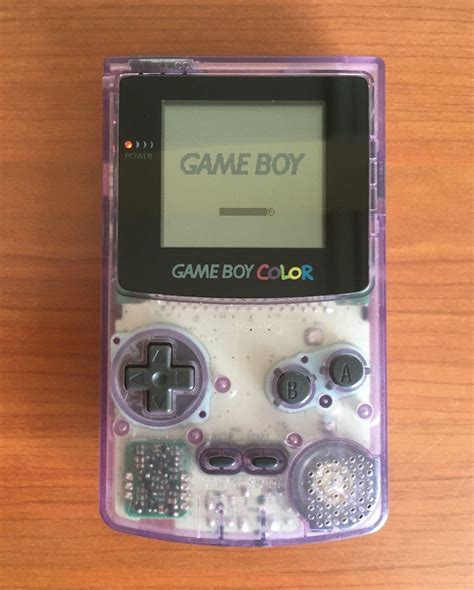 Nintendo Game Boy Color Atomic Purple | Kaufen auf Ricardo