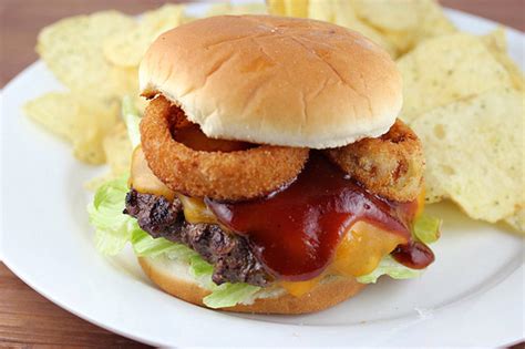 Rodeo Burgers Recipe - BlogChef