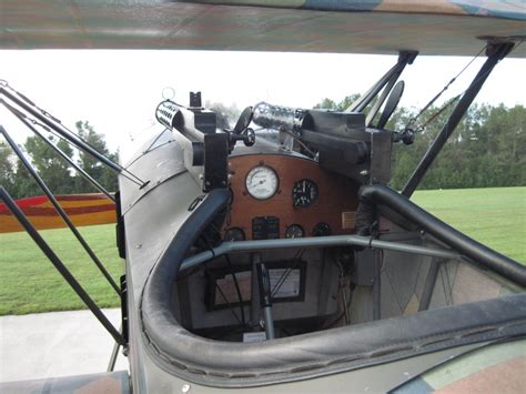 Fokker D7 Cockpit