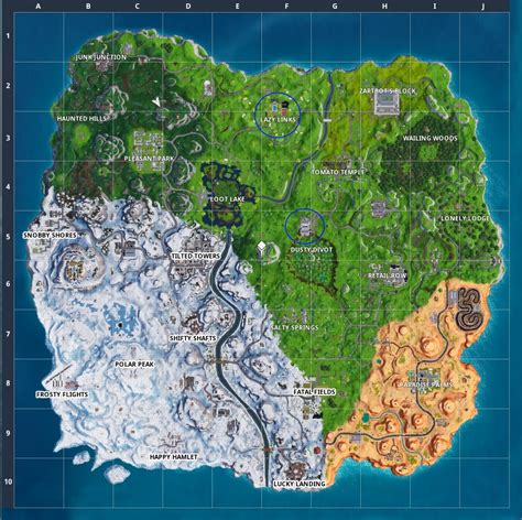 Fortnite season 7, week 10 challenges revealed: search chests at Lazy Links and others – Lakebit