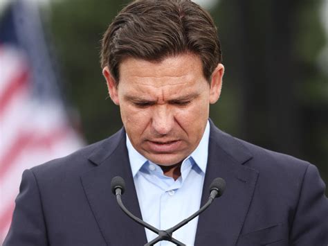 DeSantis uses fake Winston Churchill quote as he ends disastrous ...