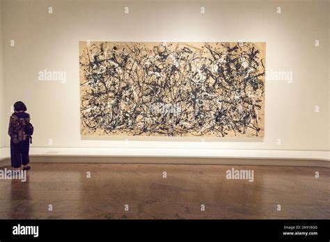 Jackson Pollock, Autumn Rhythm (number 30) The Metropolitan Museum of ...