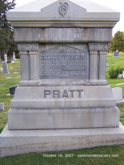 Prominent Mormon Gravestones - Salt Lake City Cemetery | Salt lake city cemetery, Gravestone ...