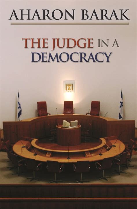 The Judge in a Democracy | Princeton University Press