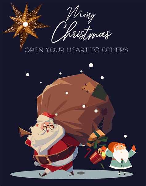 ArtStation - Christmas poster