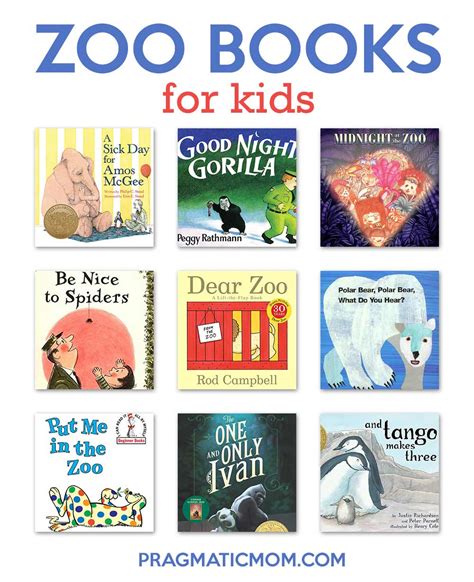 Zoo Books for Kids and Babies of All Ages! - Pragmatic Mom