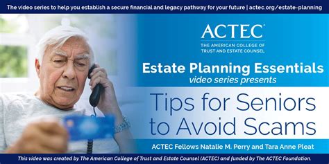 Tips for Seniors to Avoid Scams | Elder Fraud